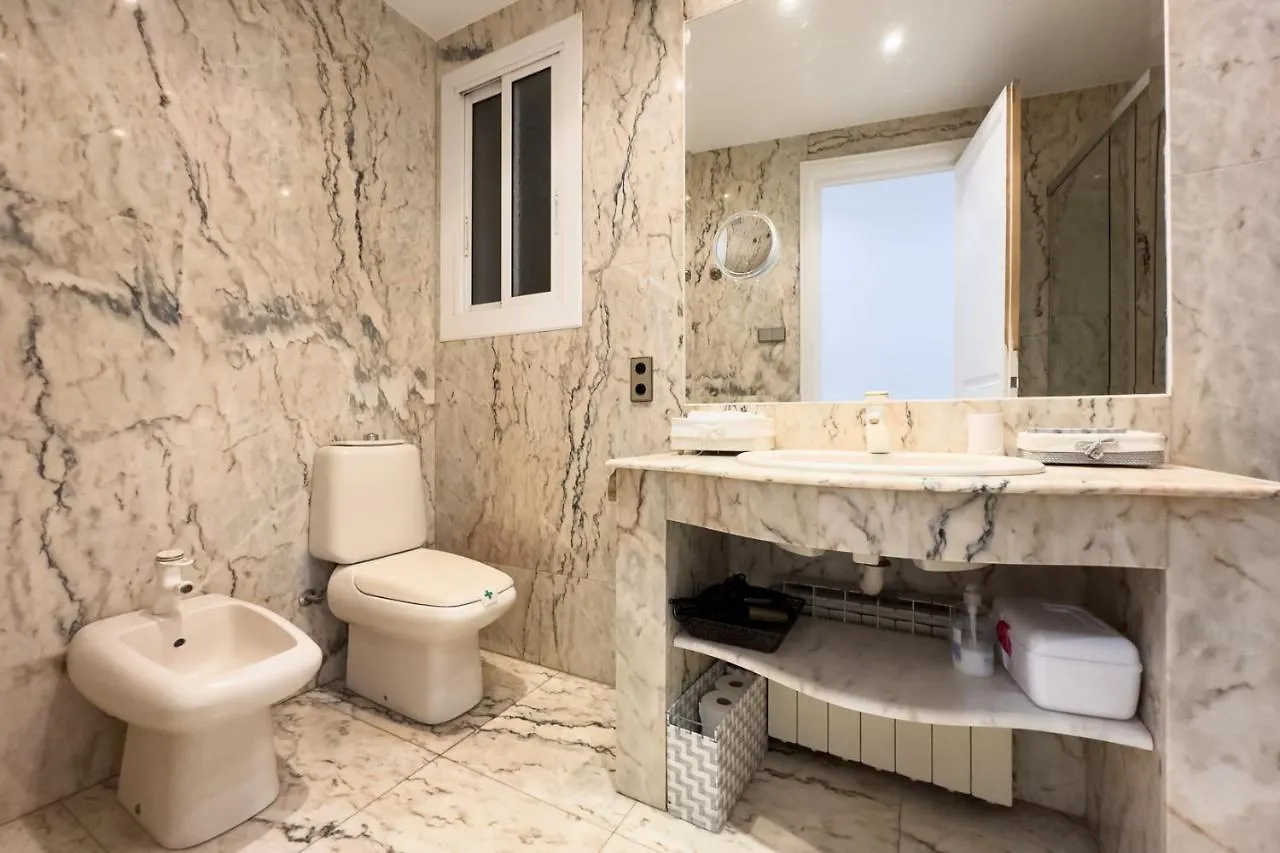 Aparteasy - Passeig De Gracia Barcelona Apartamento