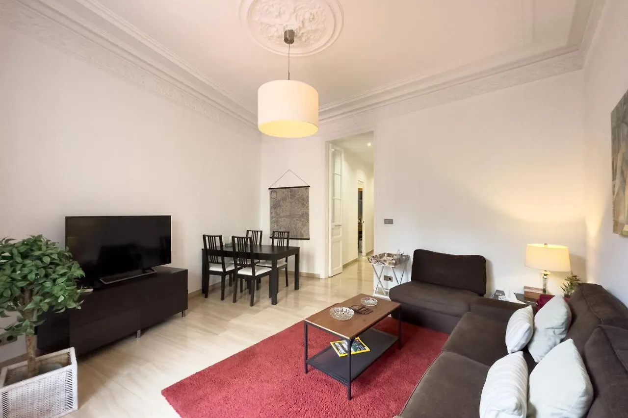 Aparteasy - Passeig De Gracia Barcelone Appartement