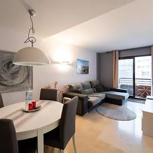 Comfy Downtown + Private Terrace Barcelone